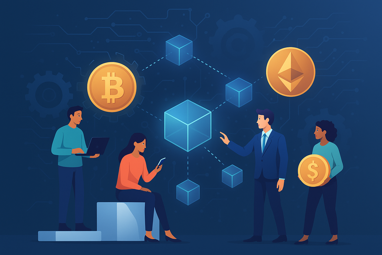 2025: El año en que las criptomonedas se consolidan