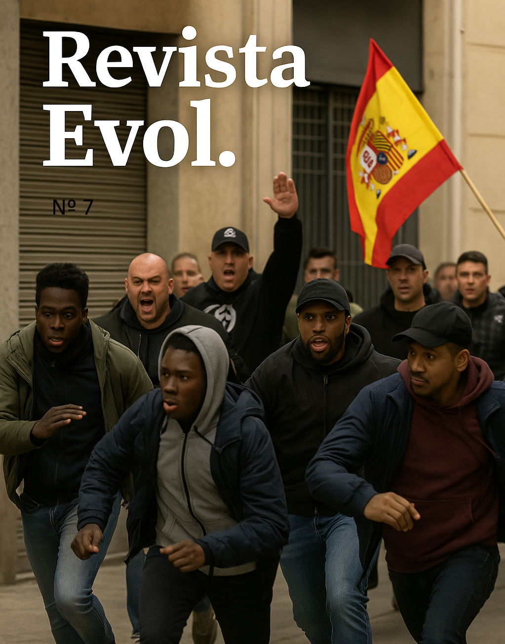 Los ultras se echan a la calle, y la derecha solo observa.