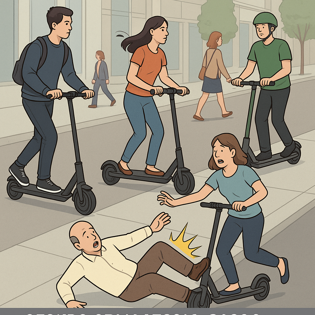 🛴 Patinetes eléctricos: ¿solución verde o problema urbano?