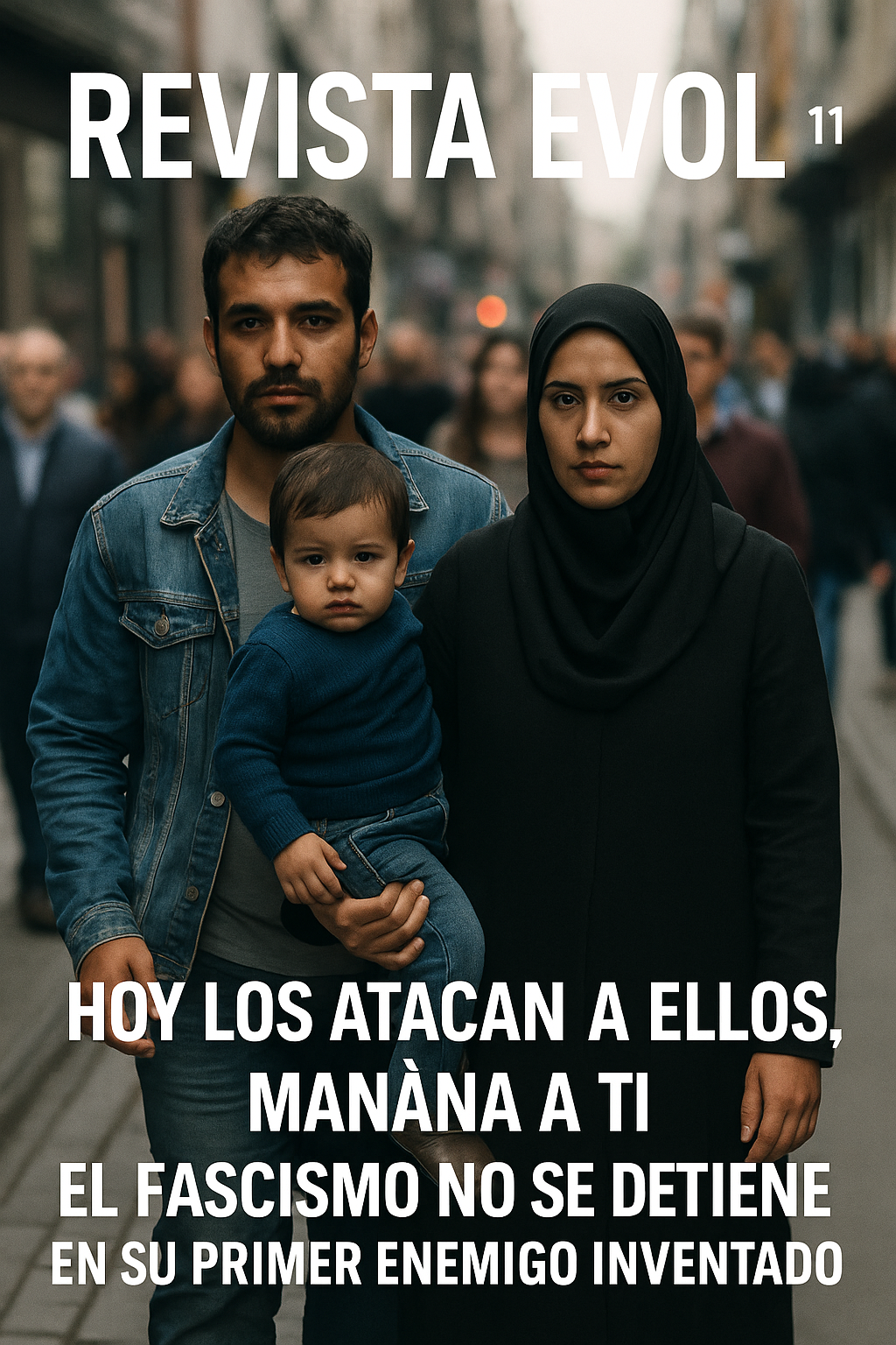 La migración de la derecha hacia el fascismo: el enemigo inventado.