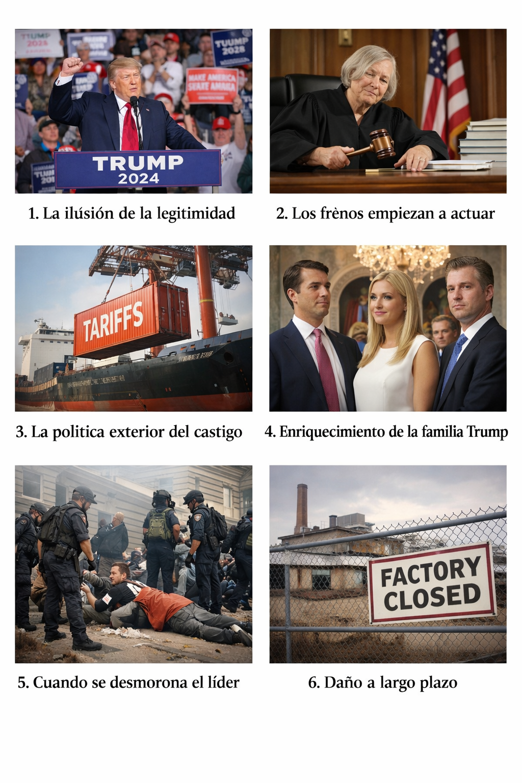 El principio del fin: cuando la democracia elige su propia erosión