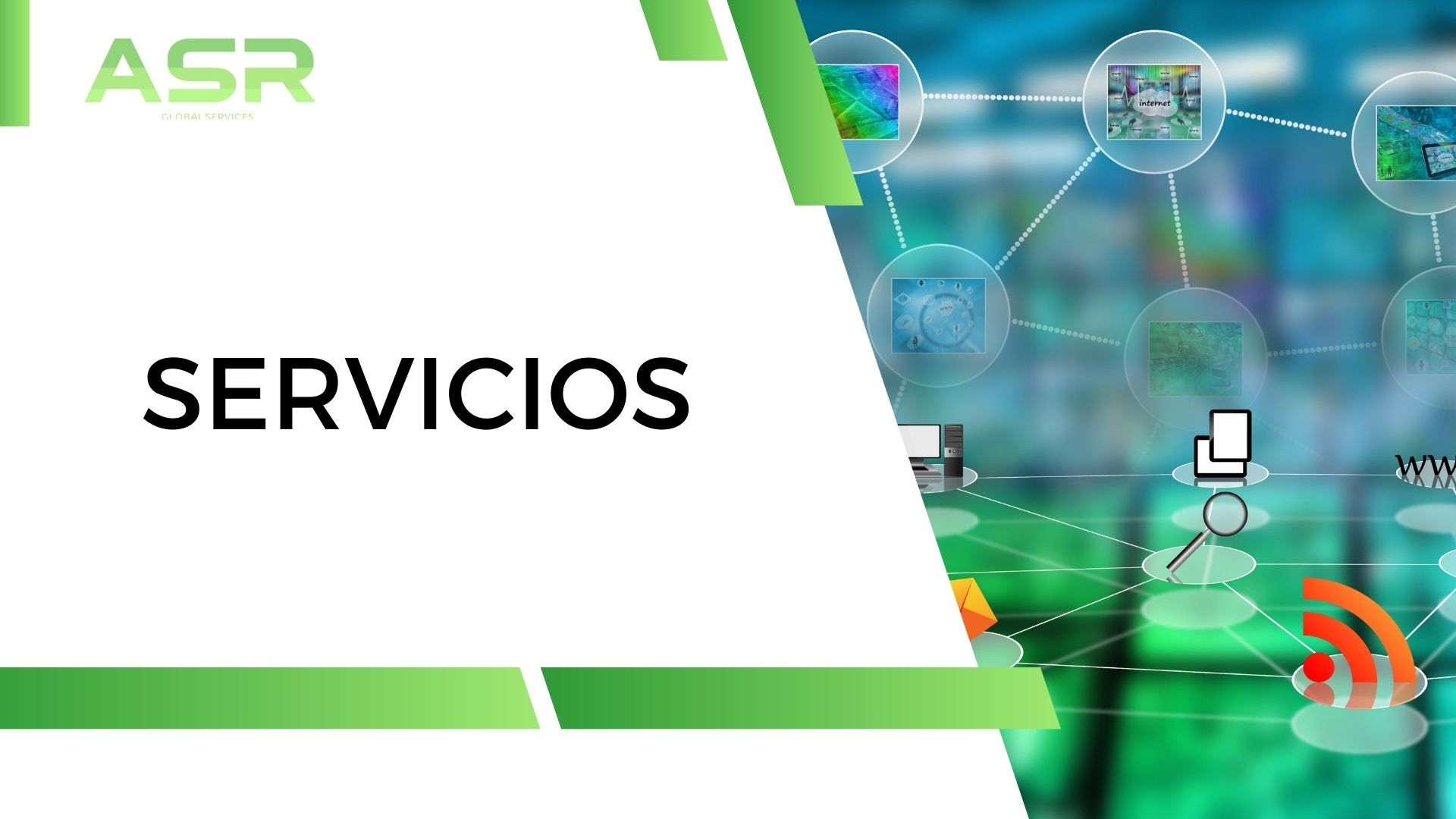 ¿Qué es ASR Global Services?
