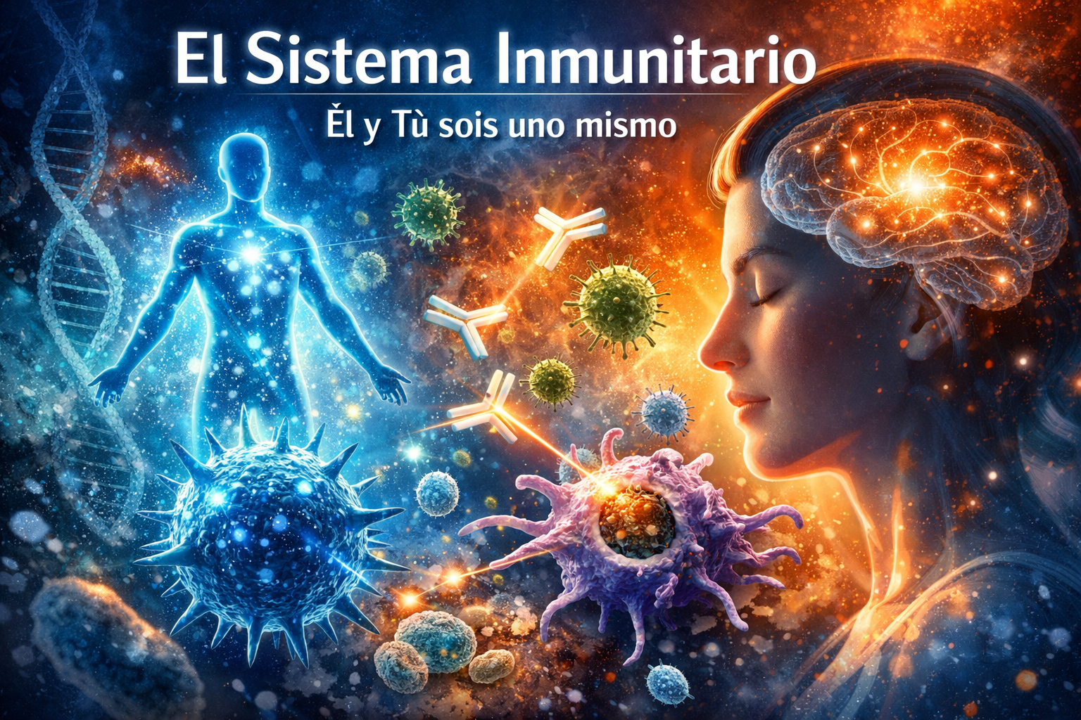 Sistema Inmunitario. Él y Tú sois uno mismo.