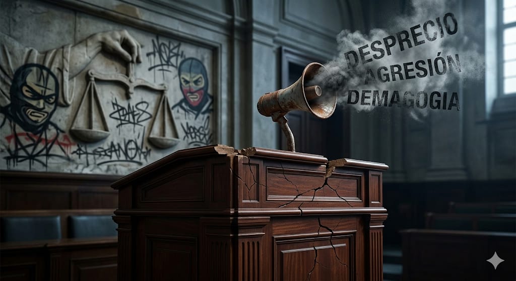 Cuando el desprecio sustituye al argumento