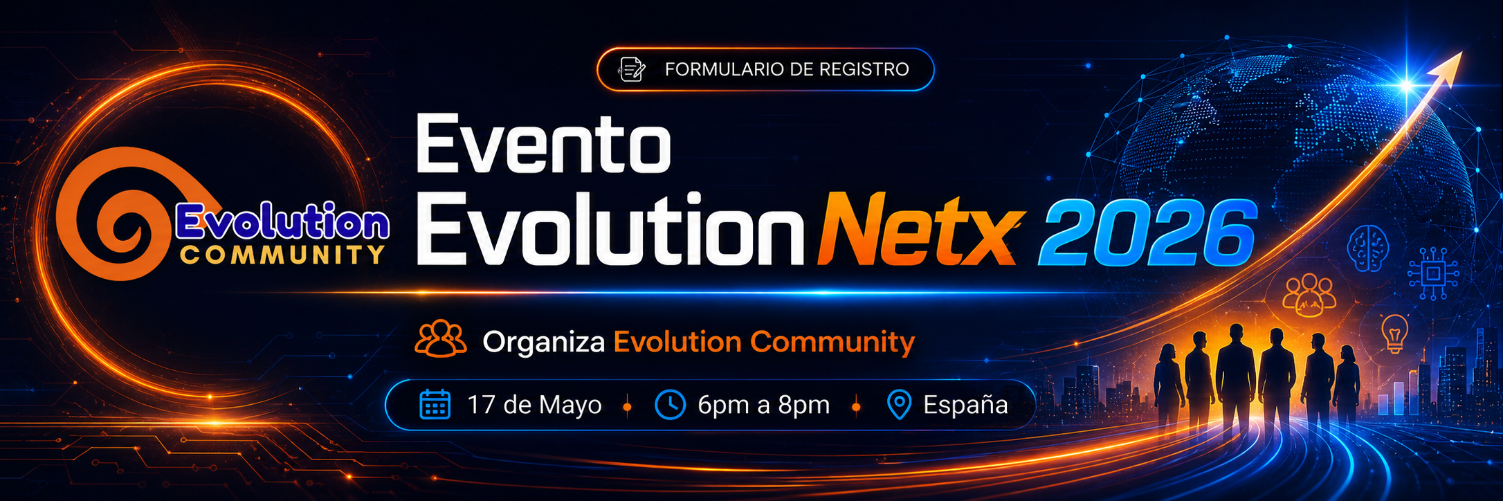 Evento Evolution Next 2026