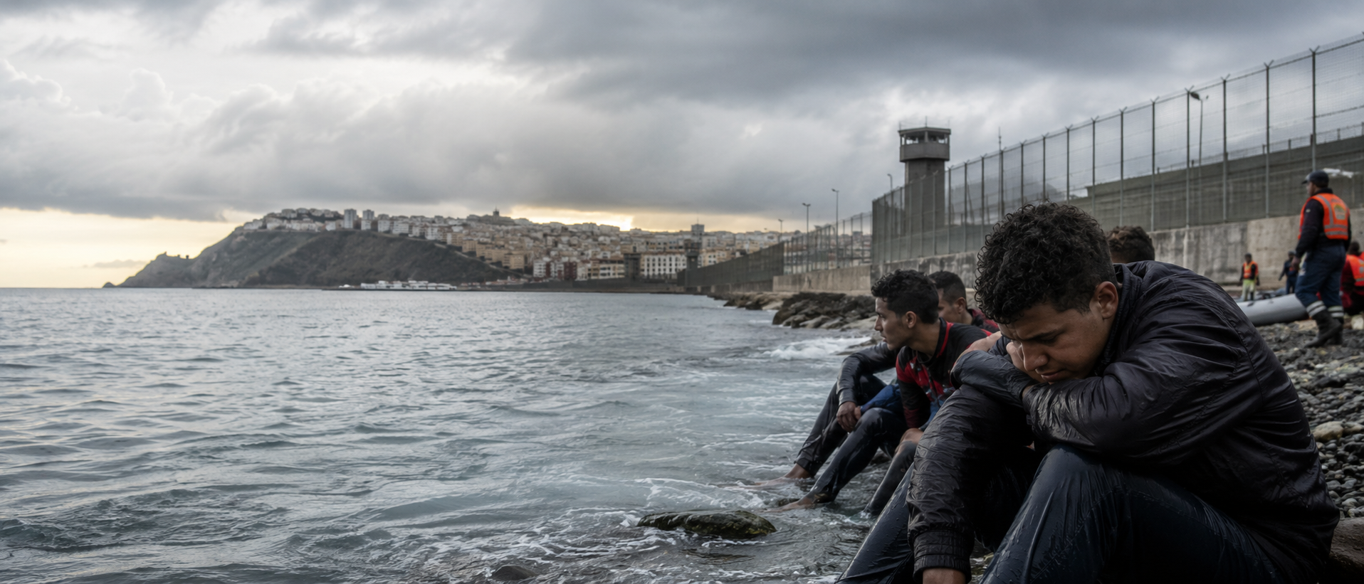 CEUTA: CUANDO LA DESESPERACIÓN HUMANA SE CONVIERTE EN UN ARMA POLÍTICA