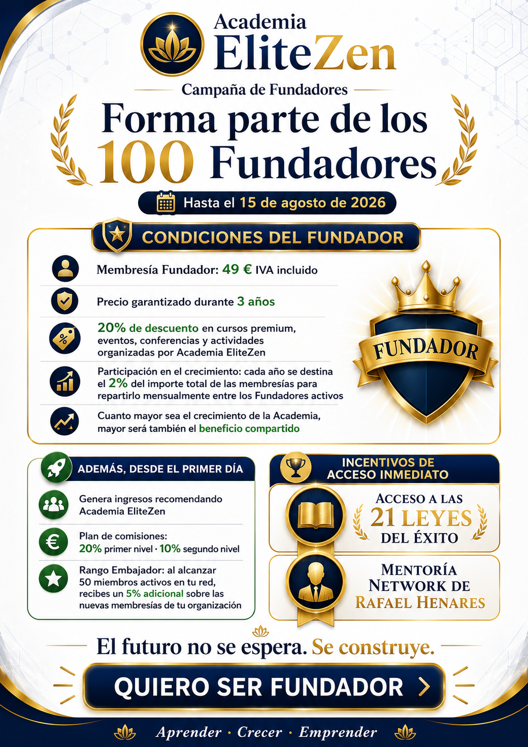 Academia EliteZen: una nueva etapa para aprender, crecer y avanzar juntos